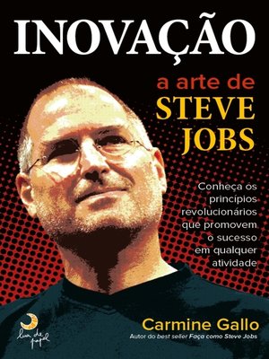 cover image of Inovação--A arte de Steve Jobs